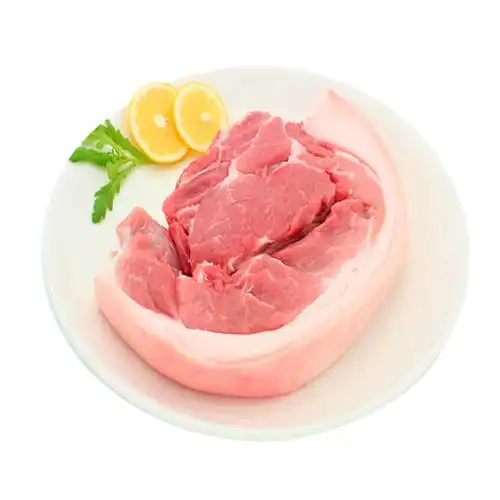 中粮家佳康新鲜猪前腿肉1500g红烧带皮现杀新鲜冷冻