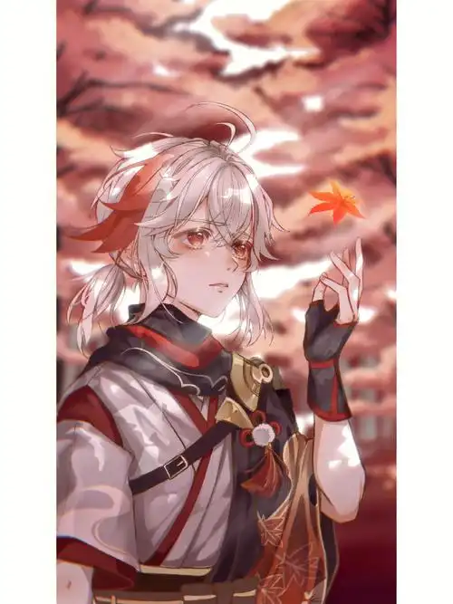 枫原万叶壁纸第一弹可爱帅气篇