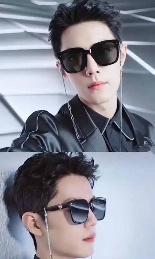 肖战影响力太强了,代言某牌眼镜直接断货_工作_墨镜_全网