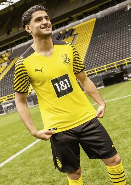 多特蒙德202122赛季主场球衣