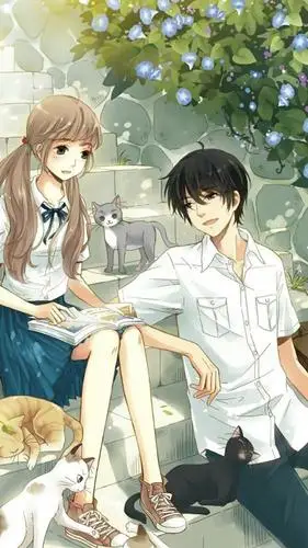 壁纸|薄荷之夏:有一种心动叫青梅竹马