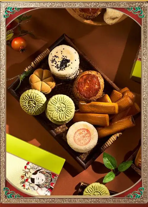 糕点礼盒北醇京八件传统中老式正宗点心长辈 月饼零食 【新鲜日期 多