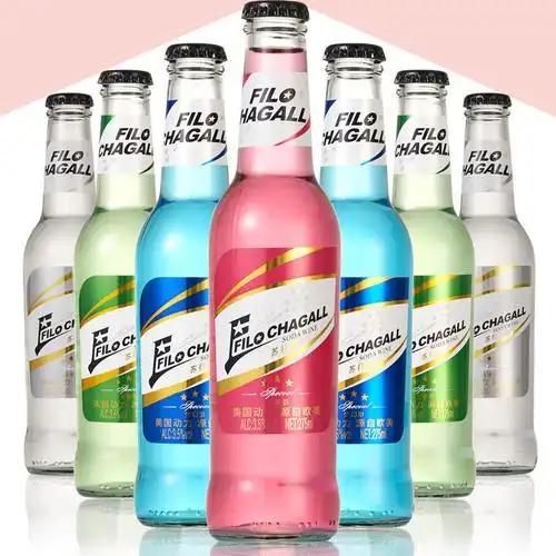 美国动力苏打酒 24瓶装275ml 美国新动力火车懵动苏打酒 预调l鸡 青春