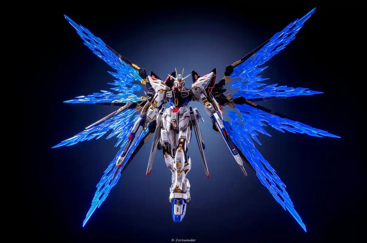 模型欣赏:机动战士高达seed mgex 强袭自由高达,by zorowonder森.