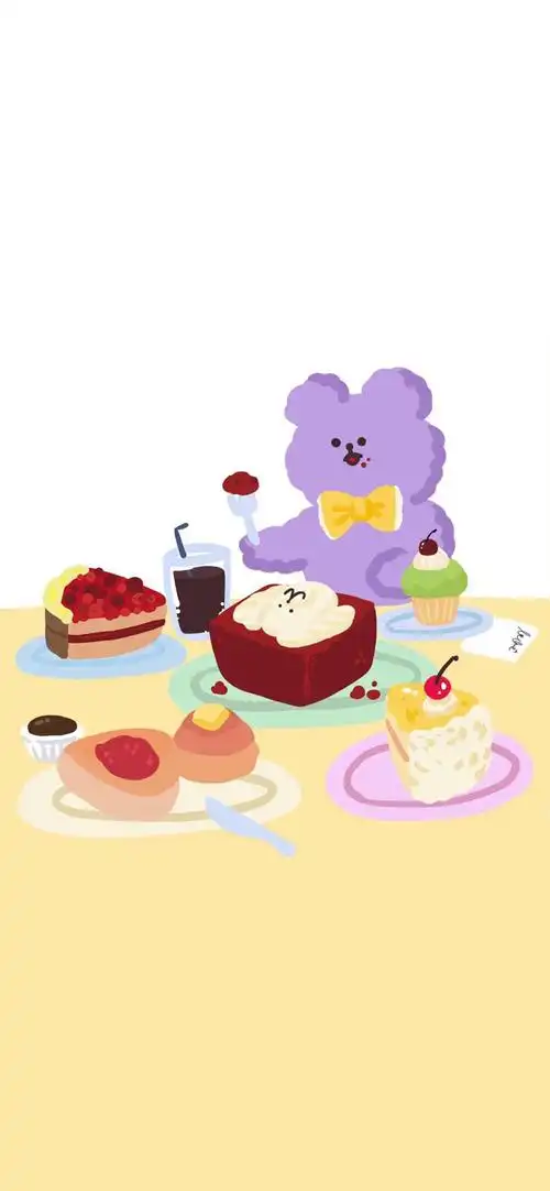 小熊壁纸 cr.ins:teddy_0x0