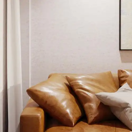 艺术涂料电视背景墙室内效果图房间墙面印花客厅艺术涂料