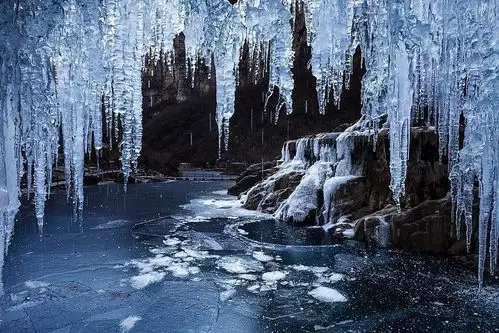 冬季去哪儿玩?陕西最美雪景在这里!