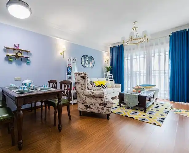 北欧宜家风锦艺金水湾装修效果图