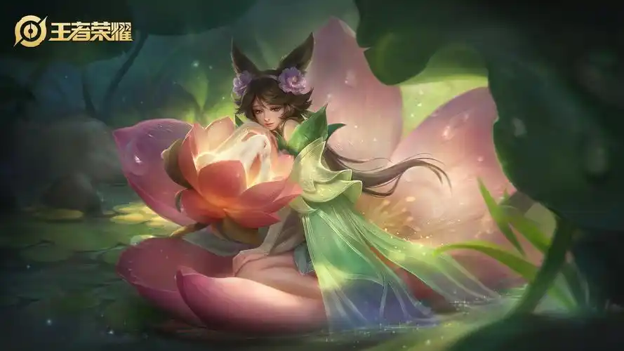 王者荣耀英雄海报壁纸——嫦娥,女娲,姜子牙