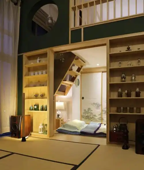 小户型日式装修