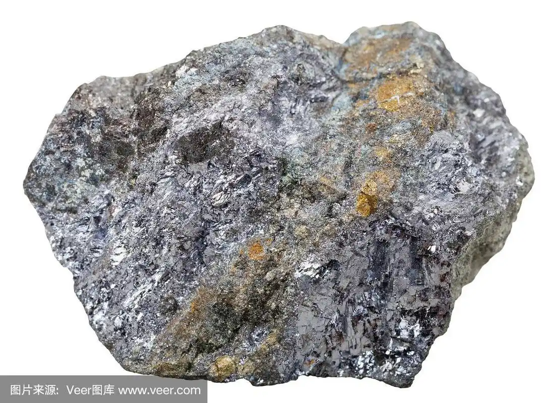 与黄铜矿分离的方铅矿石