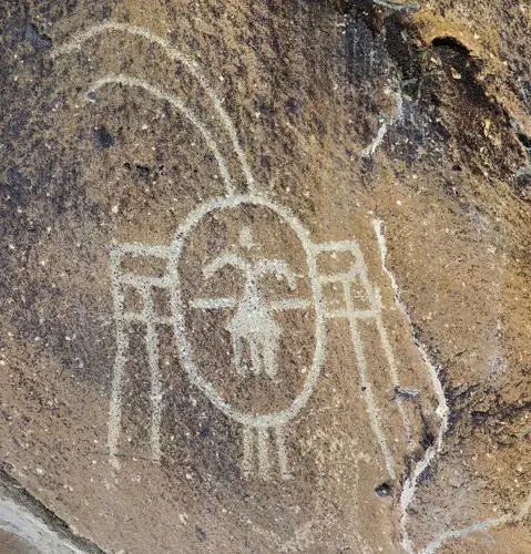 远古的呼唤——贺兰山岩画与现代艺术家灵魂的交融