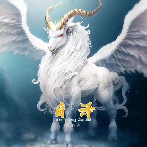 上古神兽-白泽