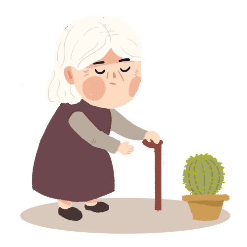 平时都是一人独自生活多种老年疾病常年患有糖尿病,高血压等已经八十