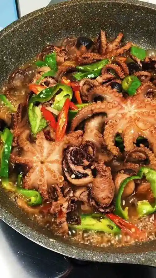 超级好吃的红烧八爪鱼