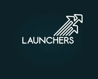 30个带有箭头元素的logo设计