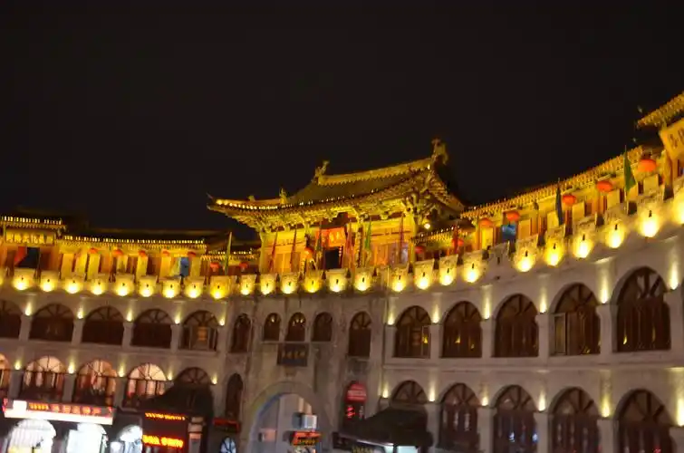 洛阳第一门—丽景门