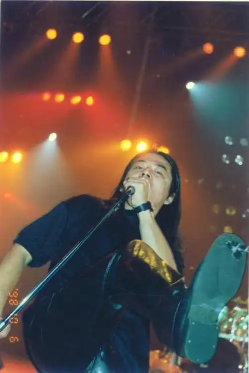 黑豹乐队内幕11陪同黑豹最久秦勇时代结束了我很怀念他