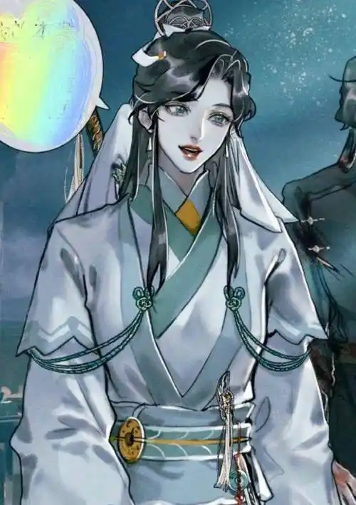 眼前这位性格开朗的师青玄也会变成一个性格阴郁的人,或许两个人的