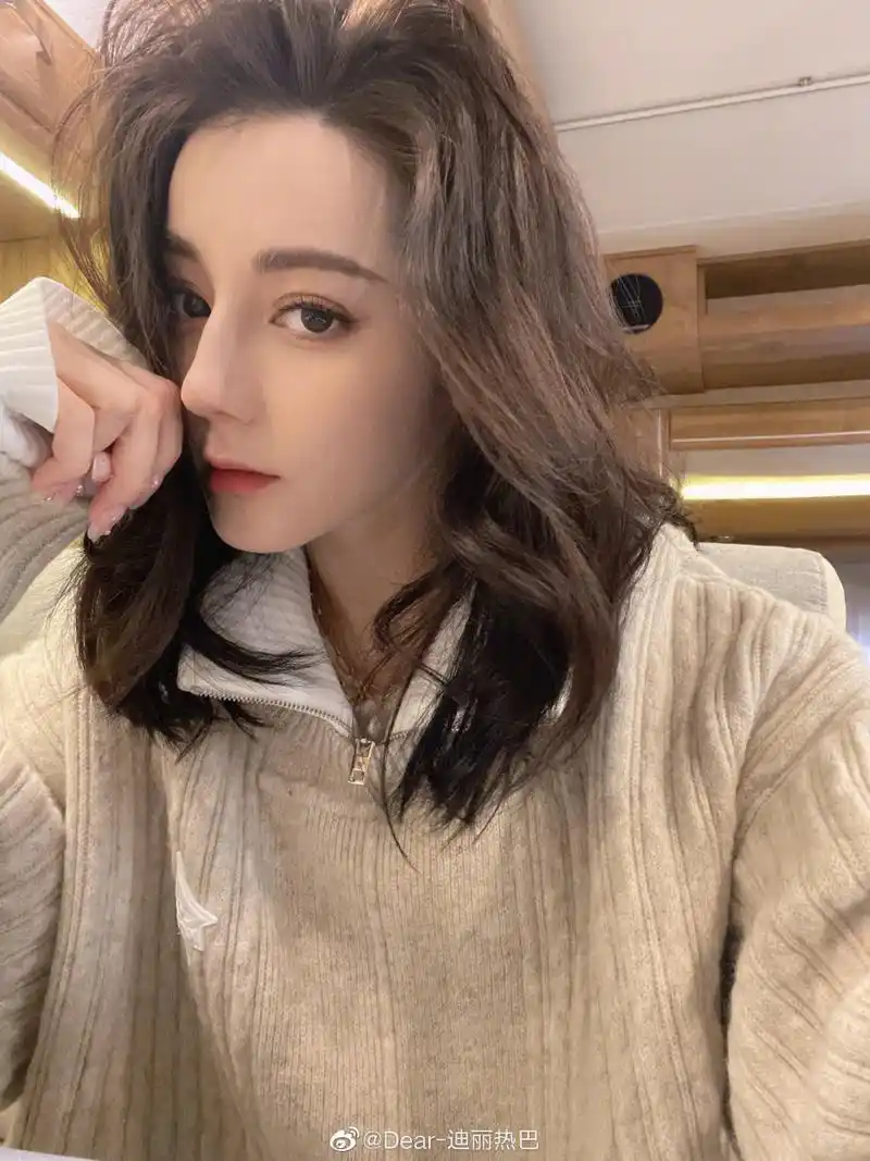 迪丽热巴#明星生图大赏