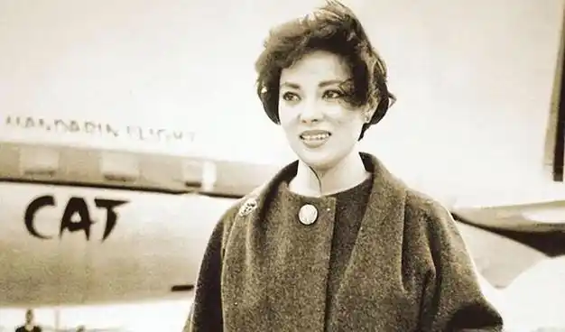 1945年,李香兰被判汉奸罪,可一张证明却让她被释放