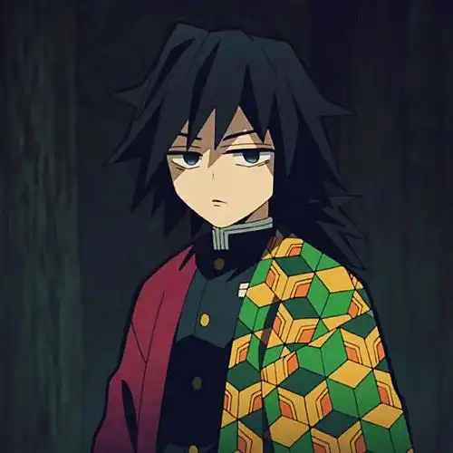 鬼灭之刃头像 义勇 碳治郎