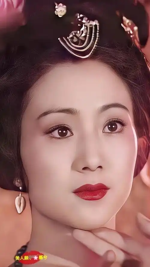 东方古典美人董智芝这张脸真是绝了