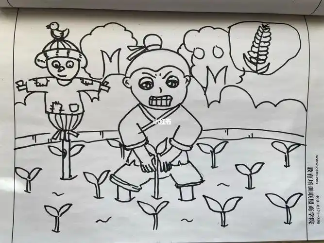 拔苗助长狐假虎威