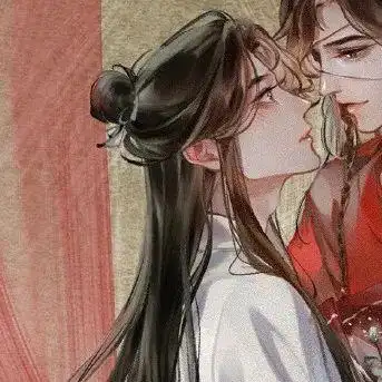 私藏的天官赐福头像花城谢怜太美了