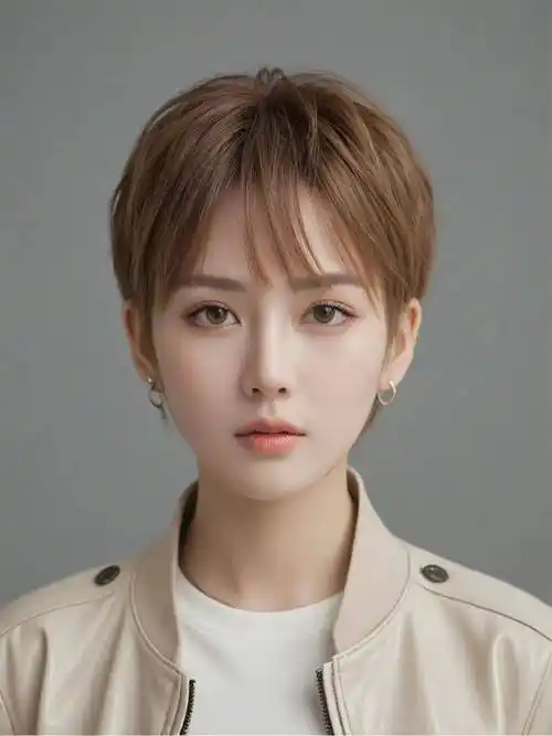 发型之美:女性发型的魅力演变_短发_气质_知性