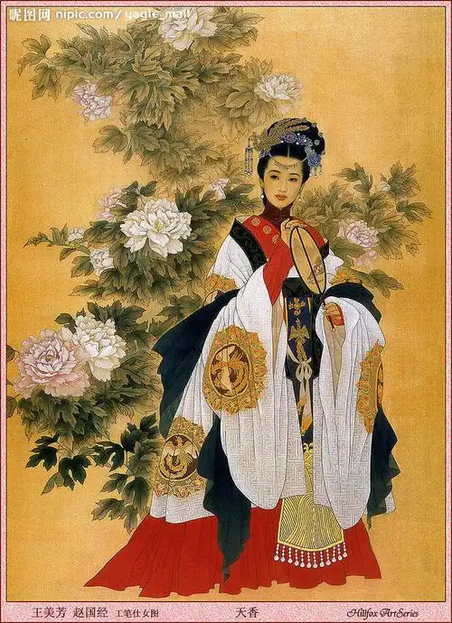 最美最全的仕女图