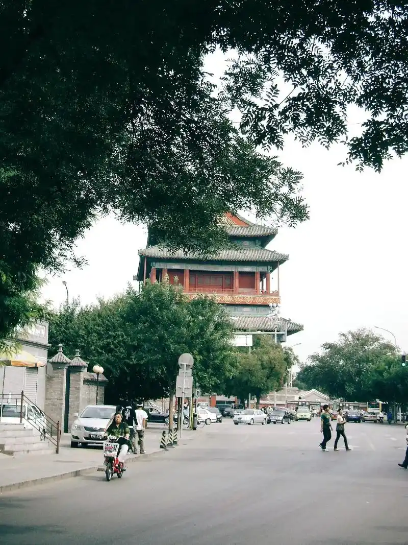 骑车.#图文伙伴计划 2003年九月,那是我来北京的第一年, - 抖音