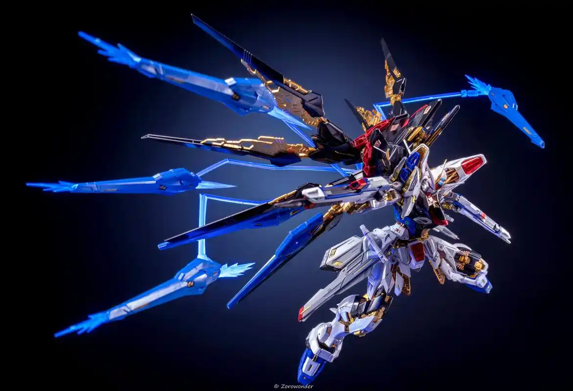 模型欣赏:机动战士高达seed mgex 强袭自由高达,by zorowonder森.