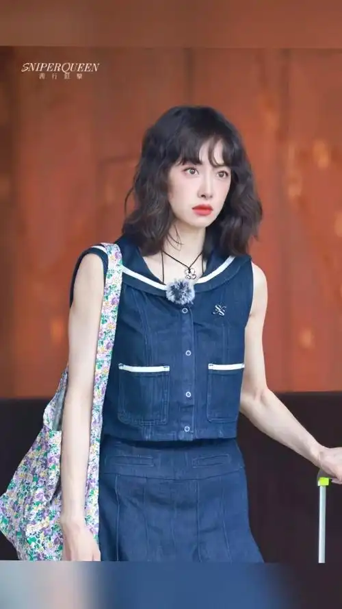 宋茜好像洋娃娃