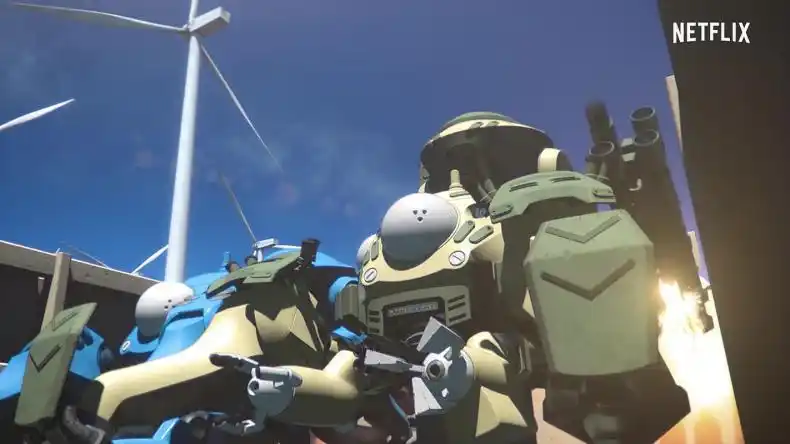 《攻壳机动队2045》中文预告pv公开