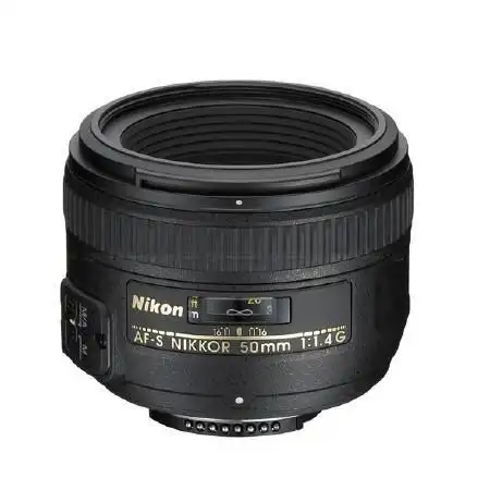 尼康af-s 50mm f/1.4g单反镜头