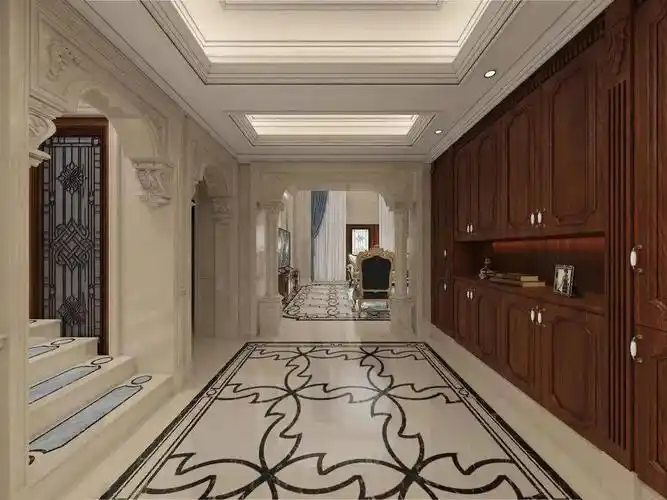 大理石装饰石材效果图设计欣赏