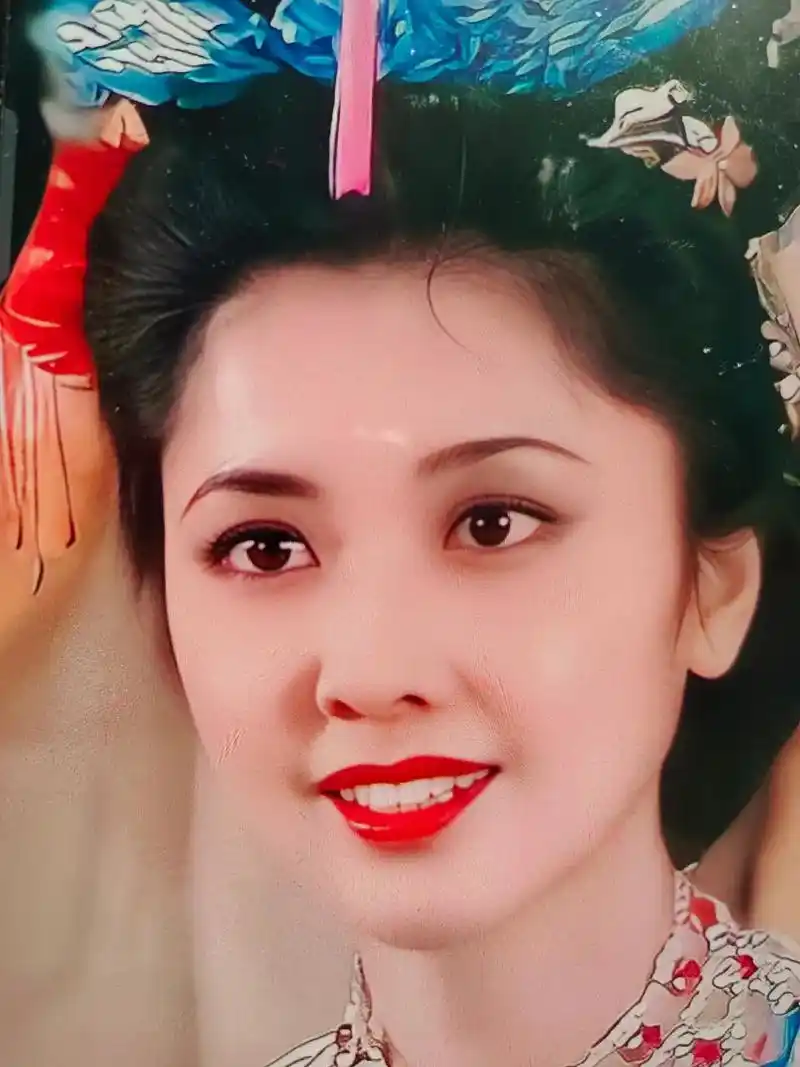 著名影视美女李玲玉#西游记 的一段故事 - 抖音