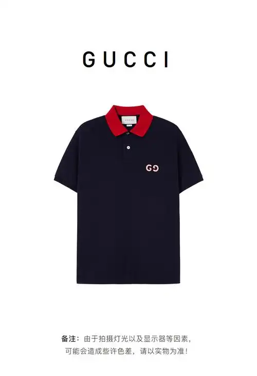 gucci古驰男士polo衫休闲条纹上衣短袖574086xja6c