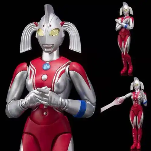 定制日版奥特曼-奥特之母多关节可动玩具模型 11cm关节可动奥特之母