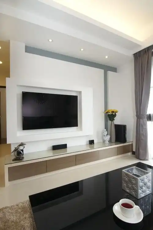 现代简约大气家居装修效果图