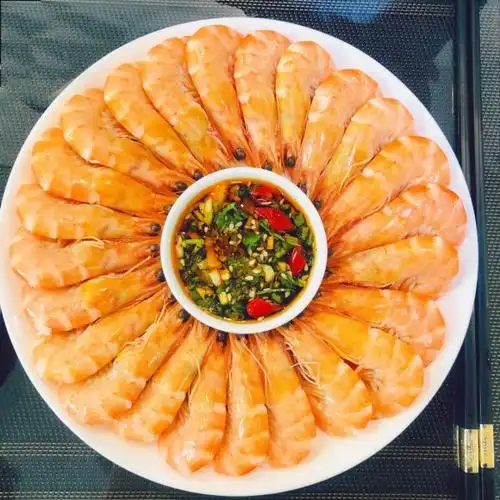 零失败-白灼基围虾的做法_美食记