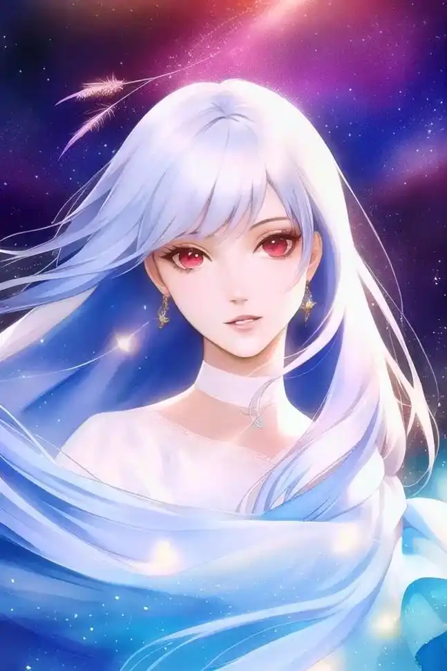 二次元少女.穿越时空的思念,#心动瞬间 #壁纸#上热门 #二 - 抖音