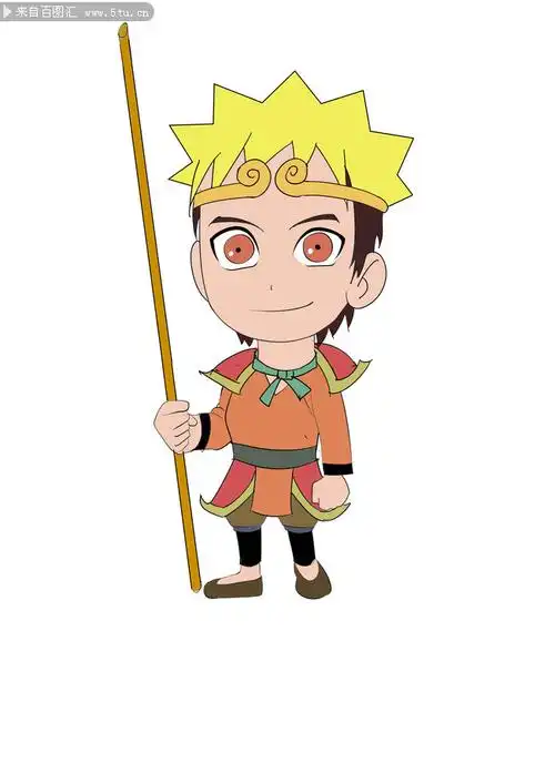 原创改编西游q版人物