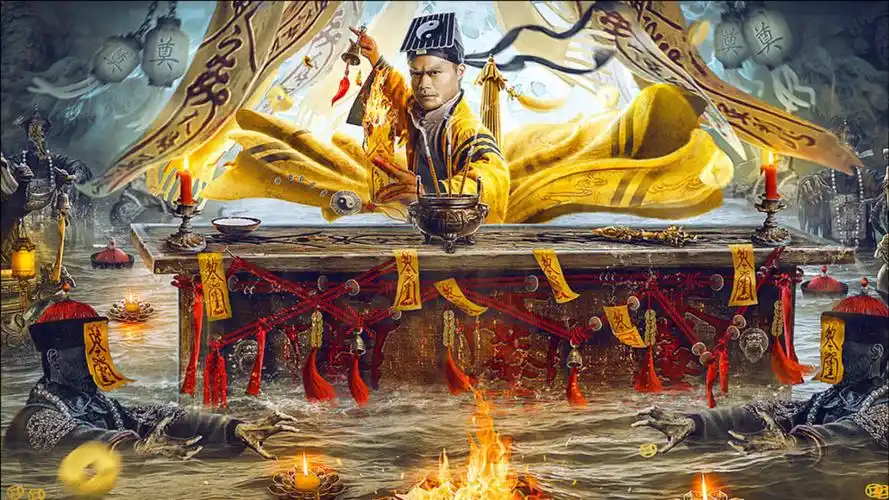 《九叔归来2》九叔超燃打戏!降妖除魔守护正义