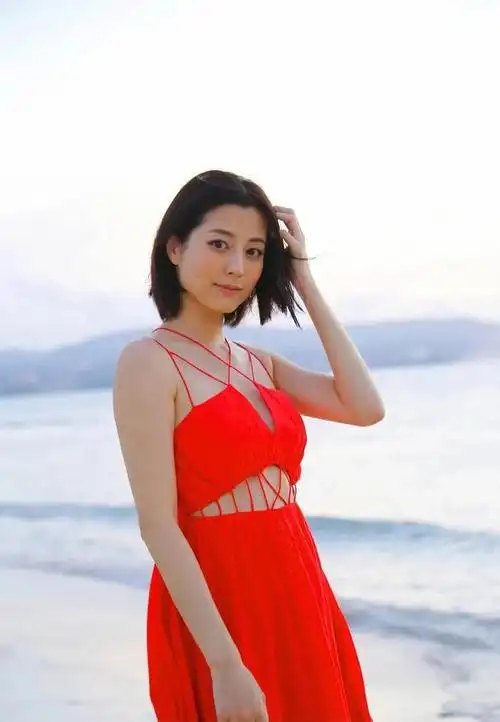 杉本有美|日本高颜值笑容灿烂极品美女