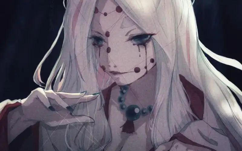 鬼灭之刃累母亲摸鱼上色