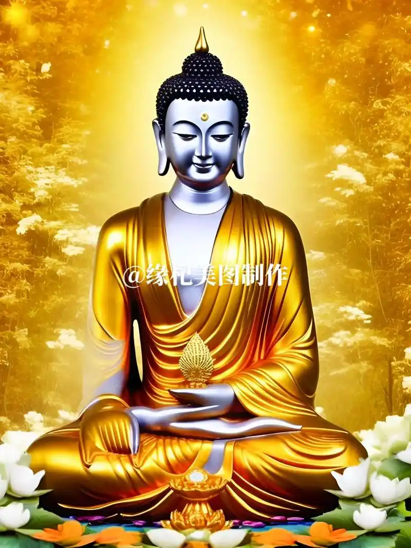 如来佛祖#抖音图文来了 #ai绘画 #愿所有人平安健康 # - 抖音