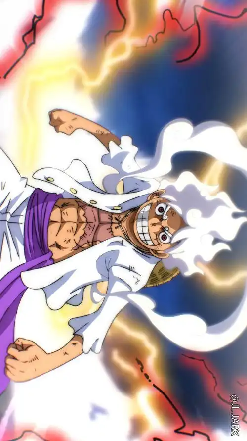 路飞五档动画##路飞5档##海贼王