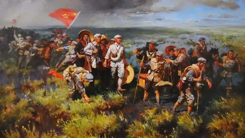 红军长征是哪一年开始的